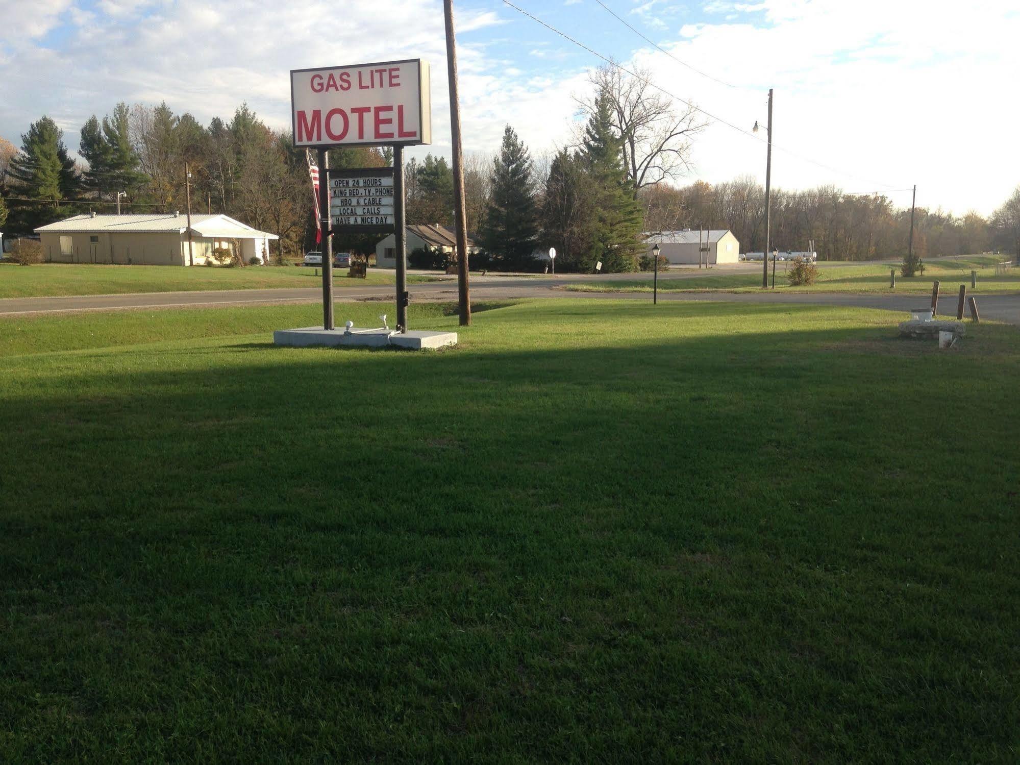 Gas Lite Motel Lawrenceville المظهر الخارجي الصورة