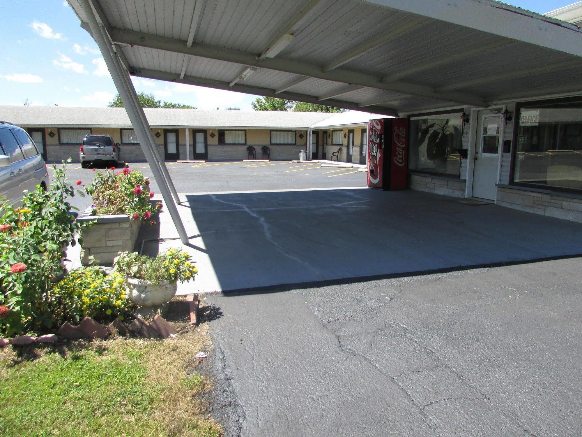 Gas Lite Motel Lawrenceville المظهر الخارجي الصورة